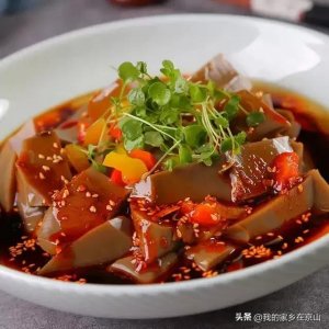 ​你吃过吗？京山农家美食-橡子粉