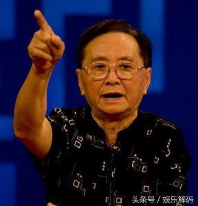 ​电视剧《红楼梦》《三国演义》都由他执导，如今已85岁高龄