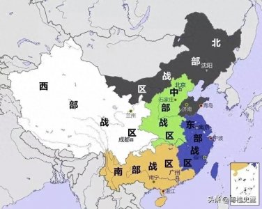 ​2016年解放军七大军区改编为五大战区，首任司令员和政委是谁