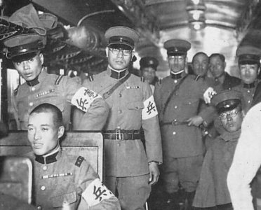 ​二战侵华日本宪兵队：名义上管辖军队，实际上专门害老百姓