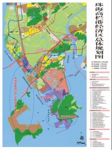 ​鸟瞰港区 | 一图尽览珠海高栏港产业园区布局