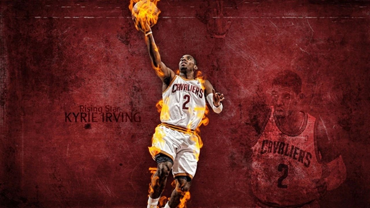 第298期手机壁纸：iPhone壁纸高清 | NBA凯里·欧文 超大合集壁纸