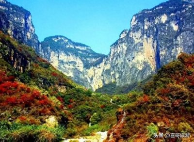 ​河南焦作云台山景区简介