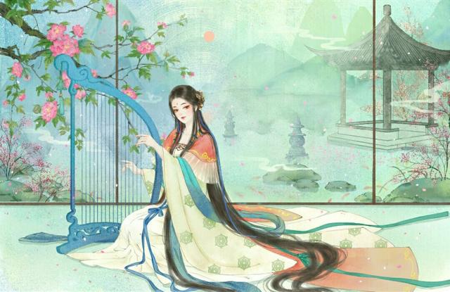 李白写诗赞扬杨贵妃（李白为杨贵妃写的三首诗）(2)