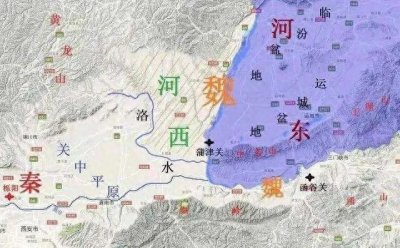 ​秦收复河西：阴谋和实力的结合