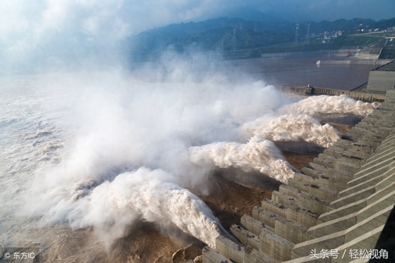 三峡大坝，最爱看你气势磅礴的美！