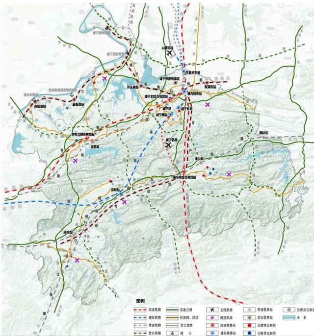 咸宁市房价走向（咸宁2035人口340万打造3座城）(8)