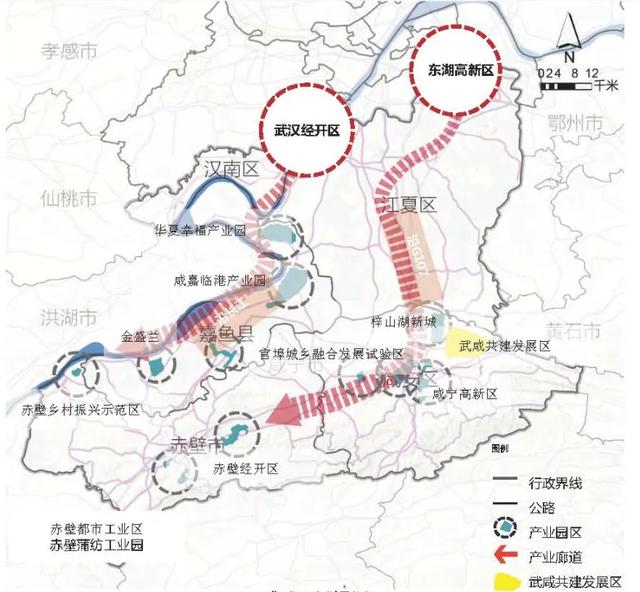 咸宁市房价走向（咸宁2035人口340万打造3座城）(5)