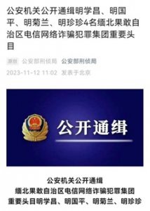 ​战狼都不敢这么拍！缅北电诈四大家族成员在中国被抓，录视频忏悔：立刻放了中