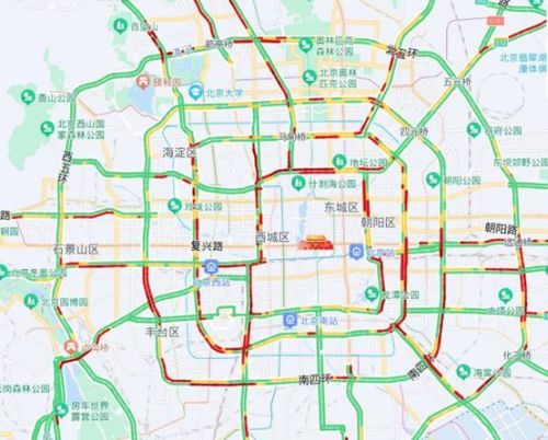 北京堵车时间段_北京堵车严重吗-第1张图片-