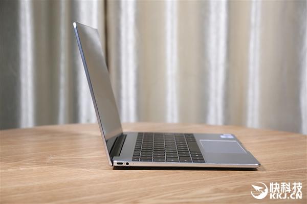 华为笔记本matebook 13s开箱测评 13寸性能最强轻薄本(18)