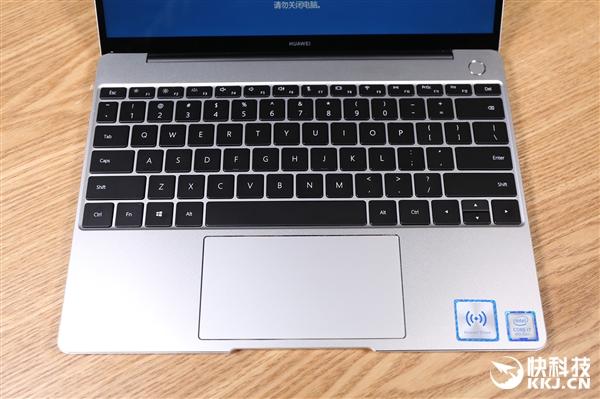 华为笔记本matebook 13s开箱测评 13寸性能最强轻薄本(9)