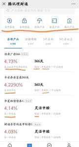 微信理财通里面哪个产品比较好(支付宝有货币型基金吗)