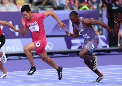 遗憾!谢震业0.001秒之差无缘百米半决赛,接下来将战200米与接力