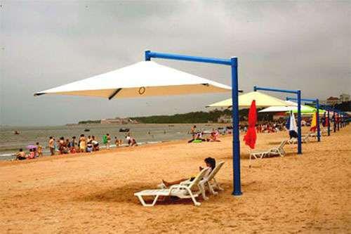 大连有几个海滨浴场哪个好(大连海滨浴场全攻略)(8)