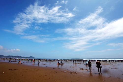 大连有几个海滨浴场哪个好(大连海滨浴场全攻略)(11)