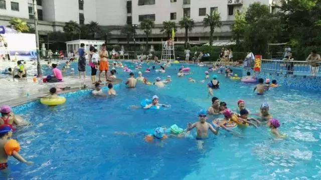 上海没有好的游泳池吗(降温都是骗人的)(18)