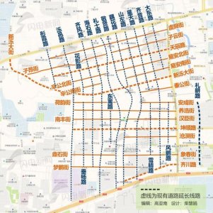 济南泉城广场最新规划图(济南第二条泉城路)