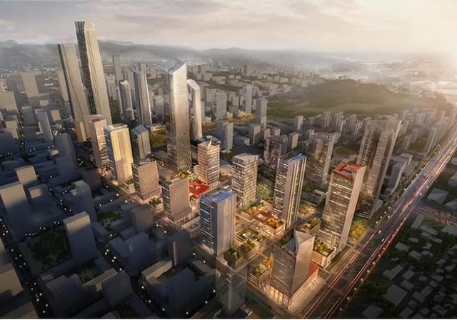 济南泉城广场最新规划图(济南第二条泉城路)(11)