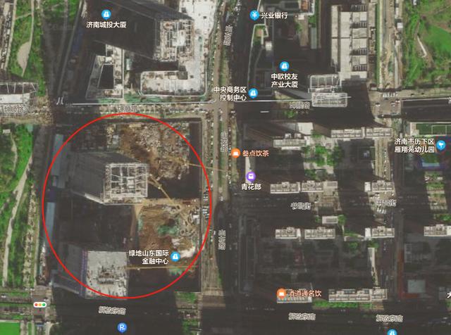 济南泉城广场最新规划图(济南第二条泉城路)(43)