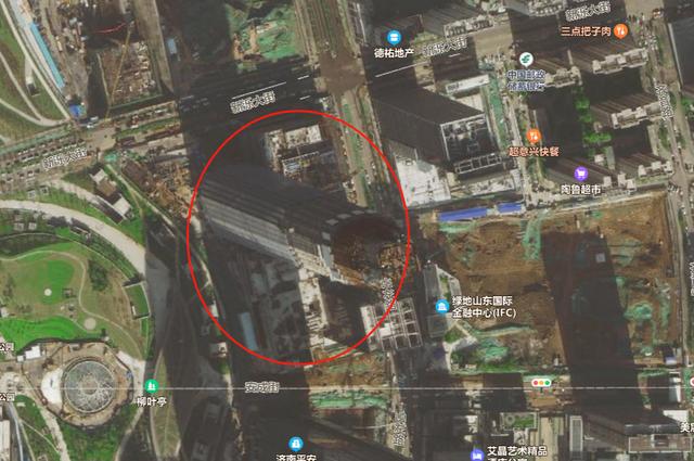 济南泉城广场最新规划图(济南第二条泉城路)(19)