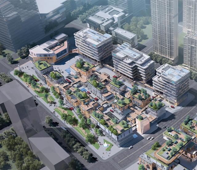 济南泉城广场最新规划图(济南第二条泉城路)(24)