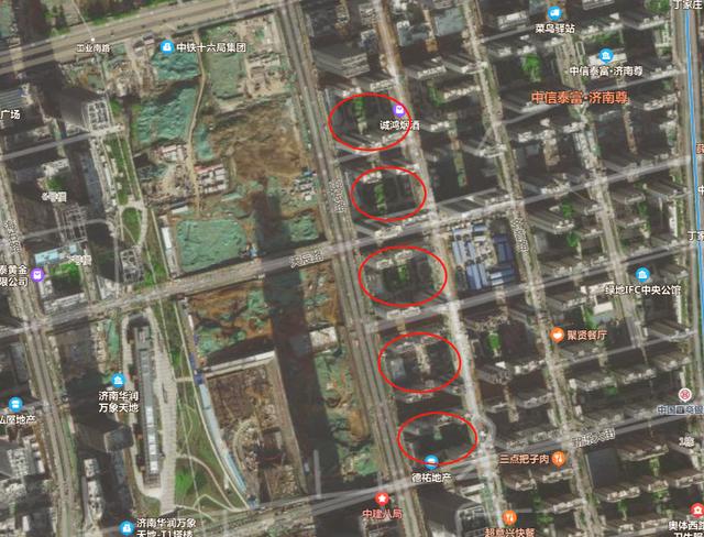 济南泉城广场最新规划图(济南第二条泉城路)(5)