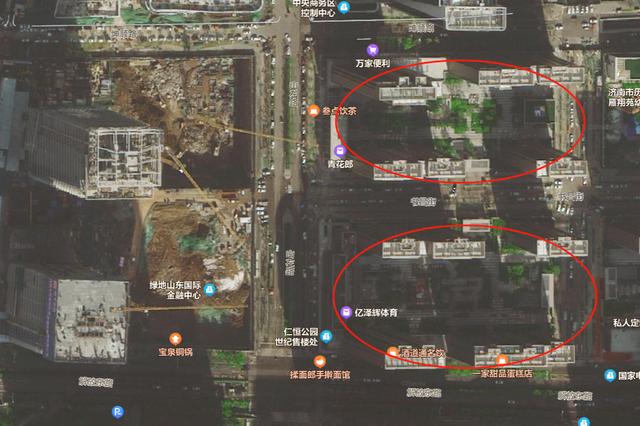 济南泉城广场最新规划图(济南第二条泉城路)(46)