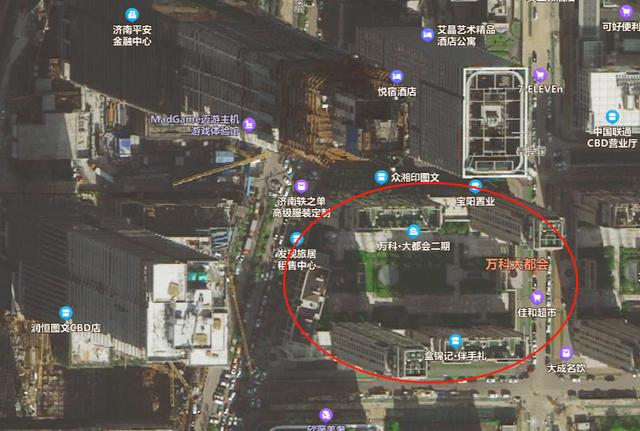 济南泉城广场最新规划图(济南第二条泉城路)(35)