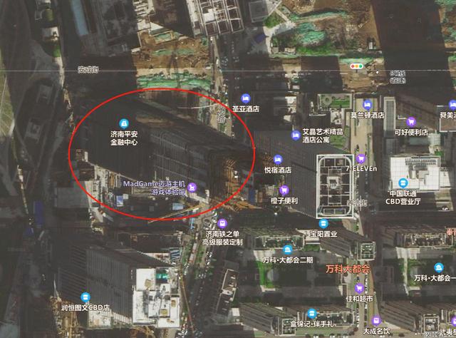 济南泉城广场最新规划图(济南第二条泉城路)(27)