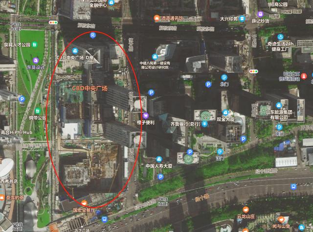 济南泉城广场最新规划图(济南第二条泉城路)(52)