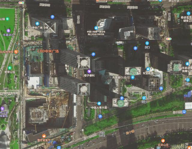 济南泉城广场最新规划图(济南第二条泉城路)(48)