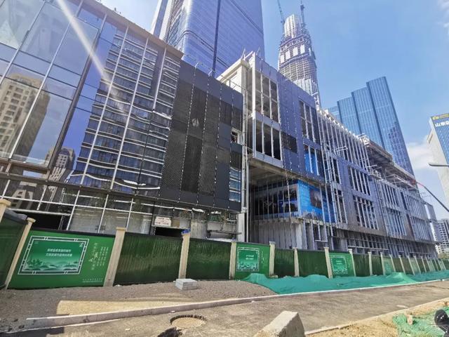 济南泉城广场最新规划图(济南第二条泉城路)(29)