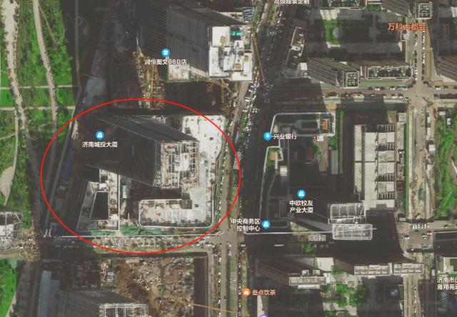 济南泉城广场最新规划图(济南第二条泉城路)(40)