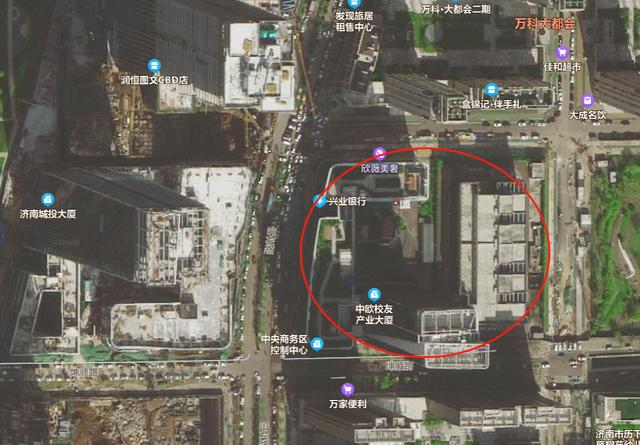 济南泉城广场最新规划图(济南第二条泉城路)(37)