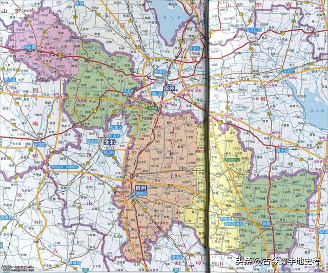 安徽省地图各县分布图(安徽省各市县地图)(80)