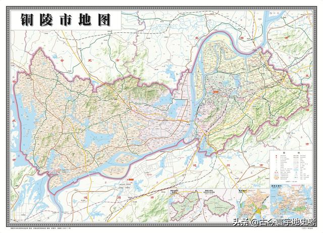 安徽省地图各县分布图(安徽省各市县地图)(106)
