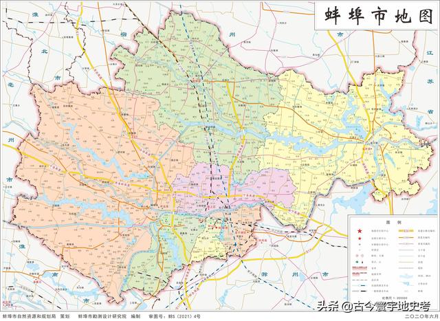 安徽省地图各县分布图(安徽省各市县地图)(22)