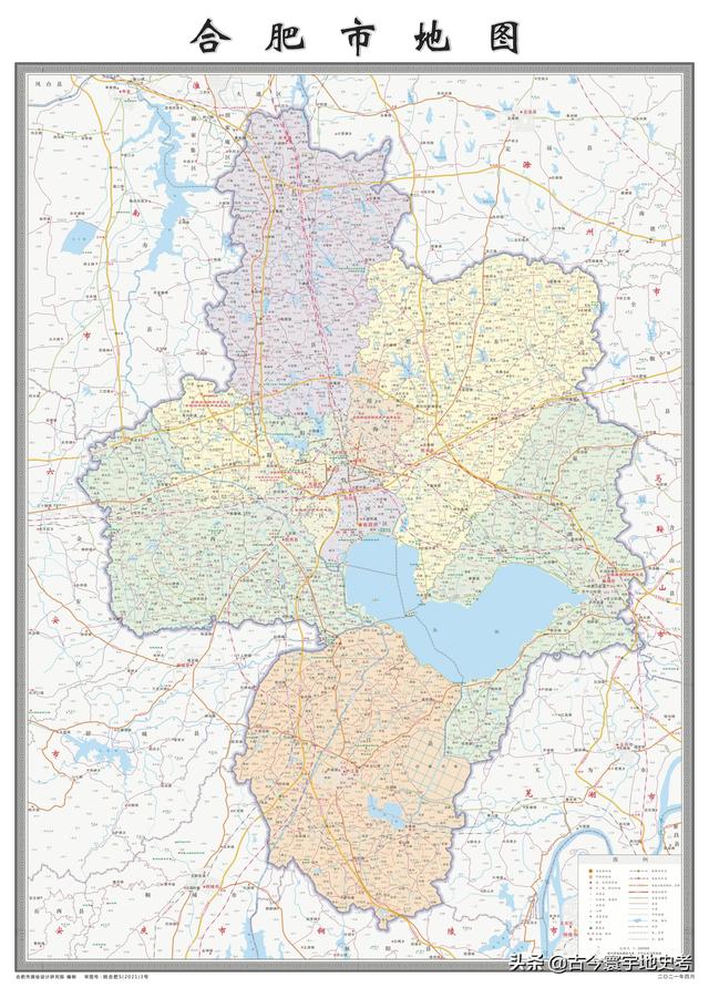 安徽省地图各县分布图(安徽省各市县地图)(5)