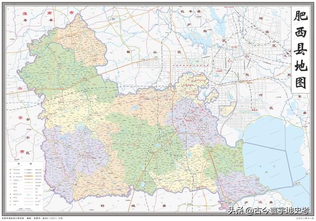 安徽省地图各县分布图(安徽省各市县地图)(9)