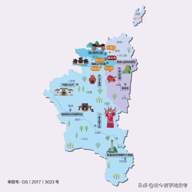 安徽省地图各县分布图(安徽省各市县地图)(59)