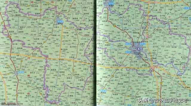 安徽省地图各县分布图(安徽省各市县地图)(56)