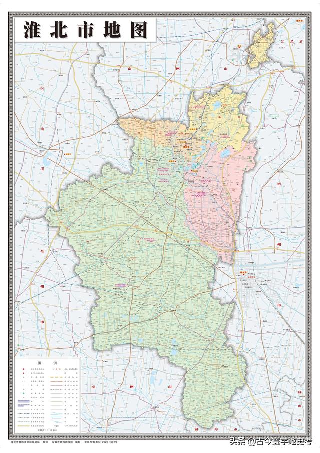 安徽省地图各县分布图(安徽省各市县地图)(57)