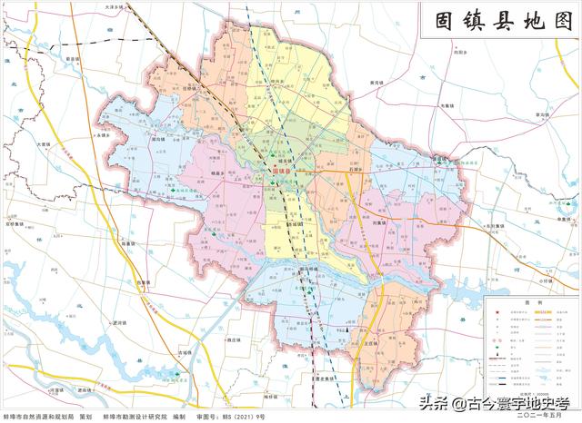 安徽省地图各县分布图(安徽省各市县地图)(26)