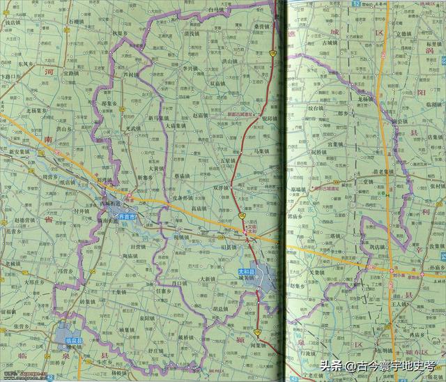 安徽省地图各县分布图(安徽省各市县地图)(55)