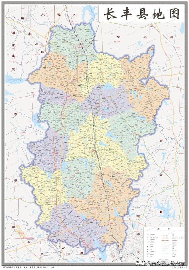 安徽省地图各县分布图(安徽省各市县地图)(13)
