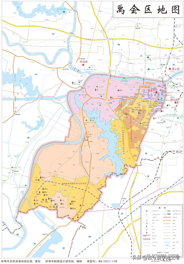 安徽省地图各县分布图(安徽省各市县地图)(31)