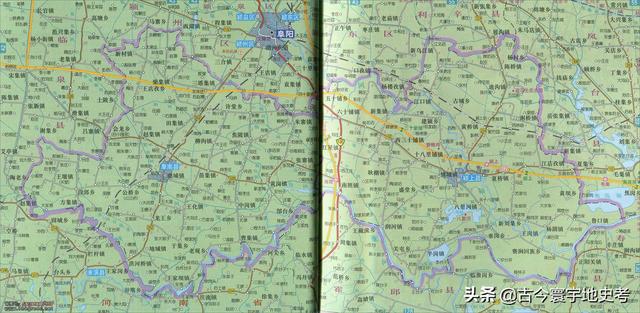 安徽省地图各县分布图(安徽省各市县地图)(54)