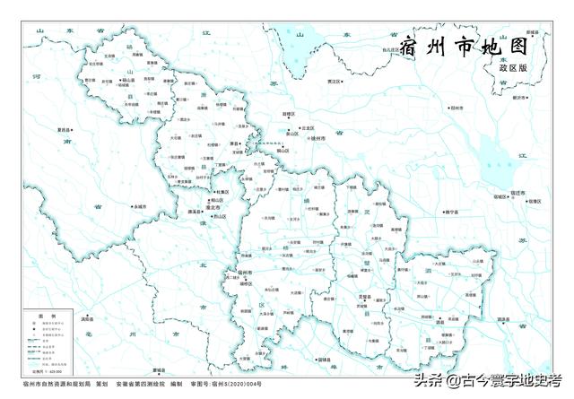 安徽省地图各县分布图(安徽省各市县地图)(79)