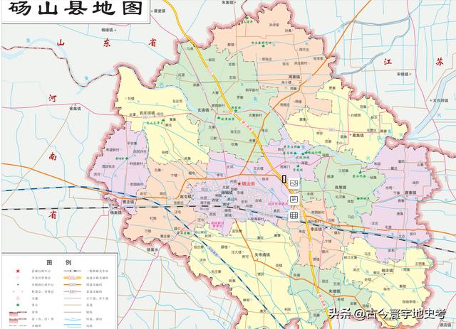 安徽省地图各县分布图(安徽省各市县地图)(86)